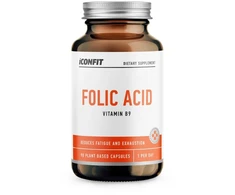 Iconfit folio rūgštis 400 mg kapsulės n90