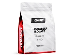 Baltymų izoliatas ICONFIT Hydrobeef, šokoladinis, 1kg