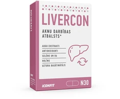 ICONFIT Livercon - Kepenims palaikyti, N30