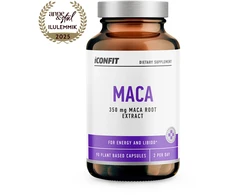Maca ICONFIT, 90 kapsulių