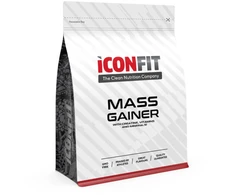 ICONFIT Masės didinimo papildas - Vanilės skonio (Angliavandenių santykis 5:1 Baltymai) 1,5kg