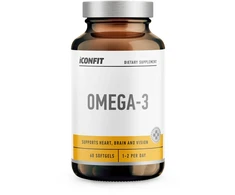 ICONFIT Omega 3 18-12 1000mg (60vnt) N60