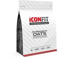 Overnight oats ICONFIT aviečių-kokosų, 1kg