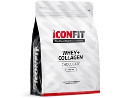 ICONFIT Whey+ Kolagenas - Vanilė 1 KG