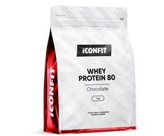 ICONFIT Whey Protein 80 – mėlynių jogurtas 1kg