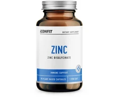 Iconfit cinkas (bisglicinatas) 25 mg kapsulės N90