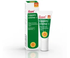 ILON lūpų kremas HS su SPF 30 lūpų priežiūrai ir apsaugai 10 ml