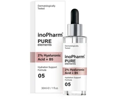 INOPHARM_Pure serumas su 2% hialurono rūgštimi ir 30 ml B5 vitaminu