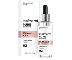 INOPHARM Pure Elements 3% Matrixyl + HA lifting serum 30 ml