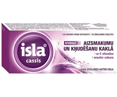 ISLA Cassis pastilės N30