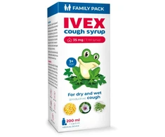 IVEX kosulio sirupas 200 ml