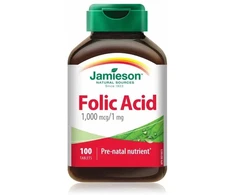 Jamieson Folio rūgštis 1 mg tabletės N100