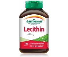Jamieson lecitino 1200 mg kapsulės N100