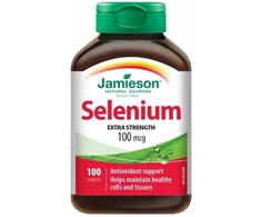 Jamieson Seleno 100 MCG tabletės N100
