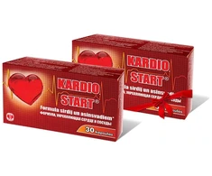 Kardio Start CARDIO START kapsulės N30 1+1