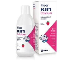 Kin Fluorkin Kalcio Skalavimo Skystis Braškių Skonio 500ml