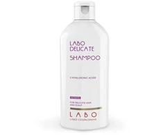 LABO Švelnus šampūnas jautriai galvos odai moterims 200 ml