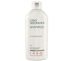 Labo Seborrhea šampūnas vyrams nuo pažeistų plaukų ir galvos odos seborėjos 200 ml
