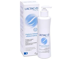 Intymios higienos prausiklis Lactacyd Moisturizing, 200 ml