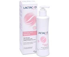 LACTACYD Pharma Sensitive intymių vietų prausiklis 250 ml
