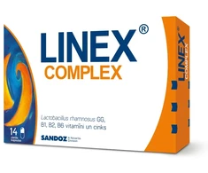 LINEX Complex kapsulės N14