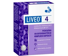 LIVEO 4 kapsulės N21