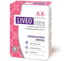 LIVEO intymios higienos kapsulės N14