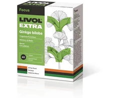 LIVOL EXTRA Ginkgo biloba, 60 tabl.