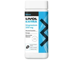 LIVOL Extra Magnesium 350 mg N90 tabletės