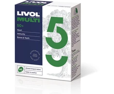 LIVOL Multi 50+ N60 tabletės
