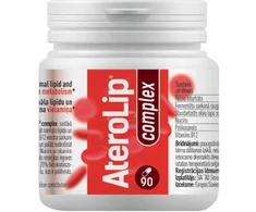 Lotos Pharma Aterolip Complex kapsulės N90