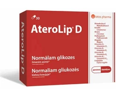 Lotos Pharma Aterolip D kapsulės N30