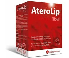 Lotos Pharma Aterolip skaidulų paketai N15