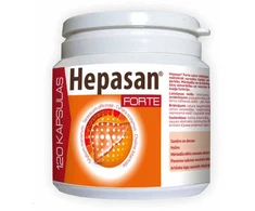 Lotos Pharma Hepasan Forte kapsulės N120