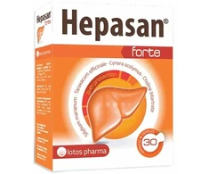 Lotos Pharma Hepasan Forte kapsulės N30