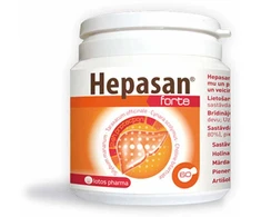 Lotos Pharma HEPASAN Forte kapsulės (30 dienos dozių)