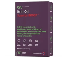 LYL Krilių aliejaus „Superba BOOST“ kapsulės N30