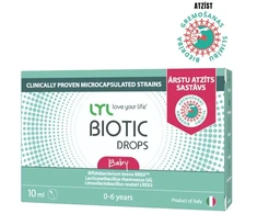 LYLBIOTIC Baby Drops lašai 10 ml