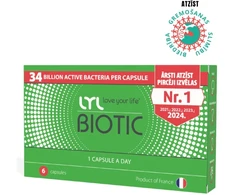 LYLBIOTIC kapsulės N6