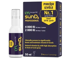 LYLsunD3 Professional 4000 SV purškiklis 50 ml