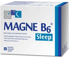 Magne B6 Miego kapsulės N30