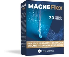 MAGNEFLEX kapsulės N30