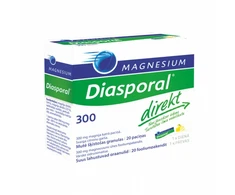 MAGNESIUM Magnio Diasporal Direct 300 maišelių N20