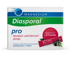 MAGNESIUM DIASPORAL Pro raumenims ir nervams granulės N30