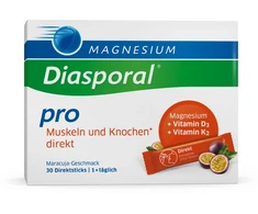 MAGNESIUM DIASPORAL Pro raumenims ir kaulams granulės N30