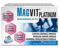 Magvit Platininės tabletės N30