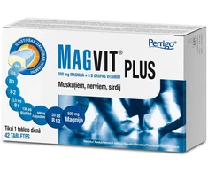 Magvit plius tabletės N42