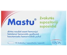 Mastu MAST žvakutės N10