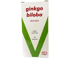 MEDPRO Ginkgo biloba 60 mg kapsulės N60