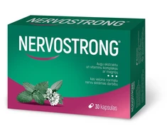 Medpro NERVOSTRONG kapsulės N30